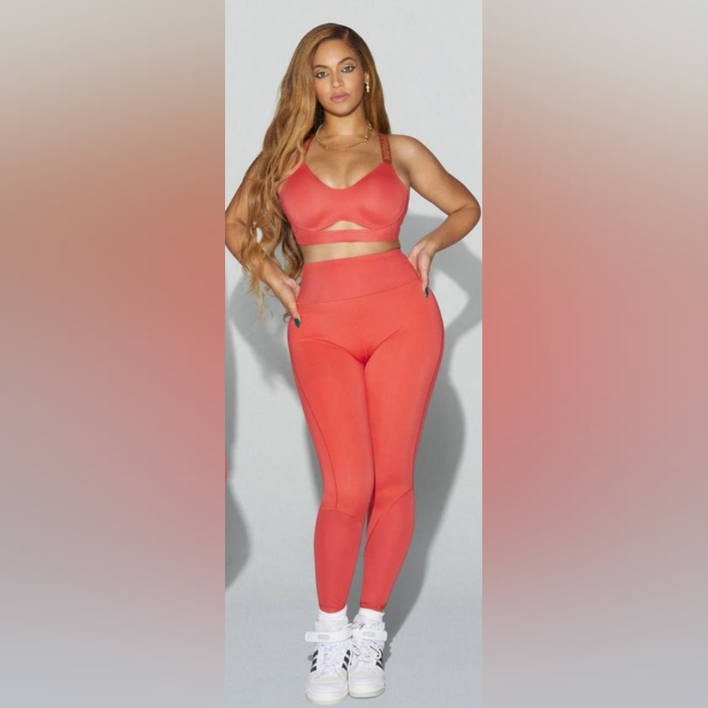 Adidas x Ivy Park Coral Compression Leggings / Tights